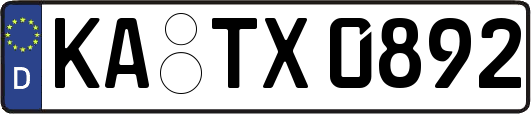 KA-TX0892