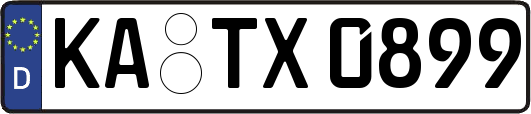 KA-TX0899