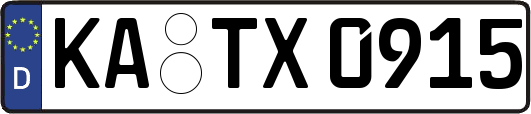 KA-TX0915