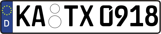 KA-TX0918