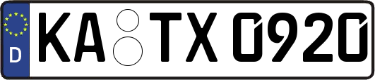 KA-TX0920