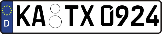KA-TX0924