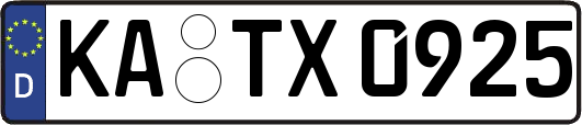 KA-TX0925