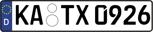 KA-TX0926