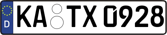 KA-TX0928