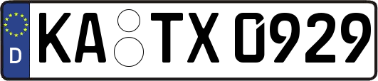 KA-TX0929