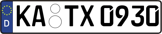 KA-TX0930