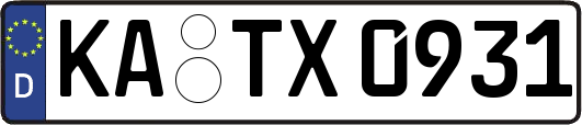 KA-TX0931