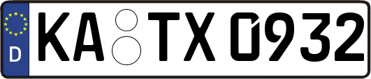 KA-TX0932