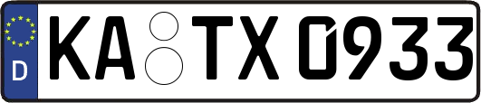 KA-TX0933