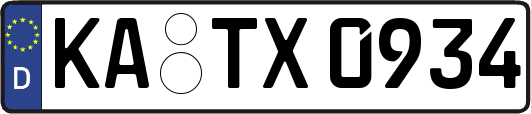 KA-TX0934