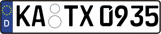 KA-TX0935