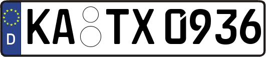 KA-TX0936
