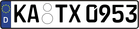 KA-TX0953