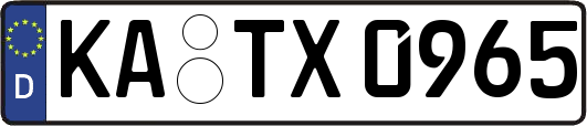 KA-TX0965