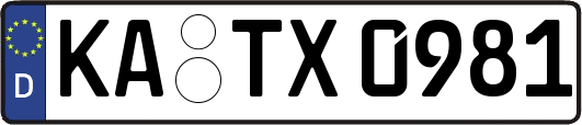 KA-TX0981