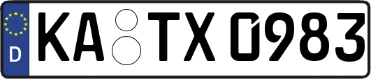 KA-TX0983