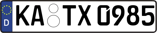 KA-TX0985
