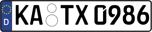 KA-TX0986