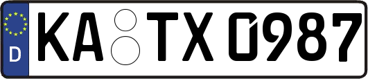 KA-TX0987