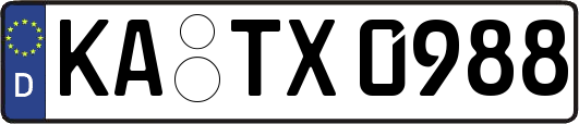 KA-TX0988