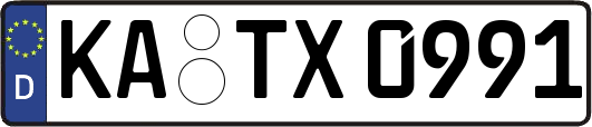 KA-TX0991
