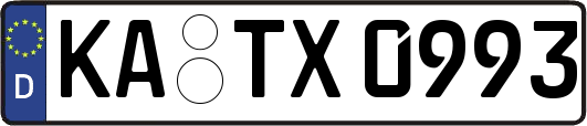 KA-TX0993
