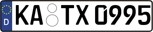 KA-TX0995