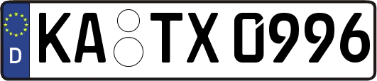 KA-TX0996