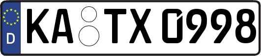 KA-TX0998