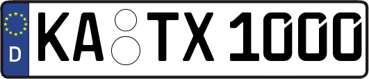 KA-TX1000
