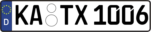 KA-TX1006