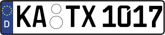 KA-TX1017