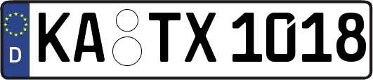 KA-TX1018