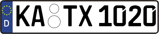 KA-TX1020