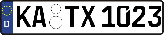 KA-TX1023