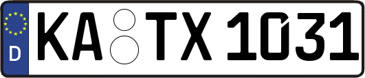 KA-TX1031