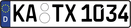 KA-TX1034
