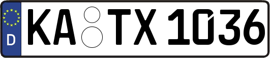 KA-TX1036