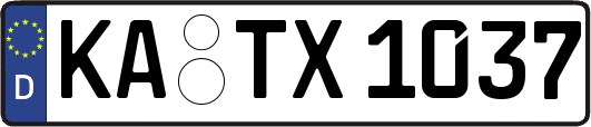 KA-TX1037
