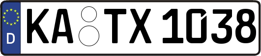 KA-TX1038