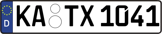 KA-TX1041