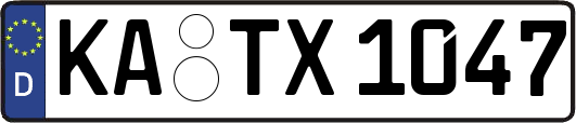 KA-TX1047
