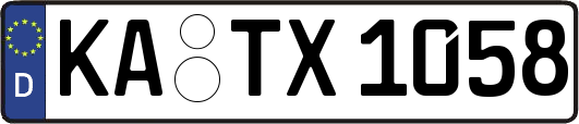 KA-TX1058