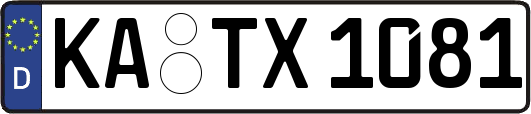 KA-TX1081