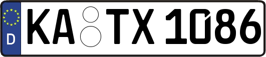 KA-TX1086
