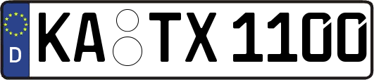 KA-TX1100