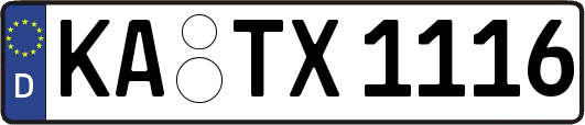 KA-TX1116