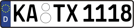 KA-TX1118