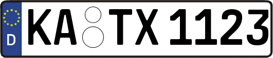 KA-TX1123